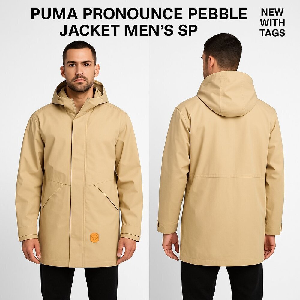 PUMA Pronounce Pebble Beige Jacket Men’s SP